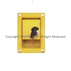 Volvo Side Door Lock For Mining Machine Parts