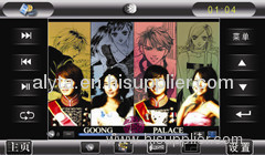 7inch TOYOTA Corolla car dvd player gps bt dvb-t usb sd slot radio am/fm tuner/RDS ipod digital screen