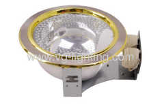 4"5"6" Silver with Gold Color Reflector Recessed Down light