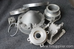 Aluminum Housing, Sleeve, Connector, Gravity Casting