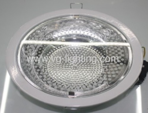 8" Round Horizontal Antifog Recessed Downlight