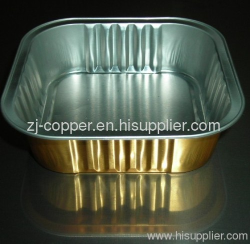 aluminum foil tray