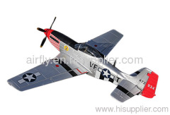 p51 rc airplane warbird plane model