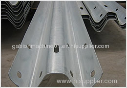 galvanized guardrail