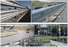 galvanized steel guardrail