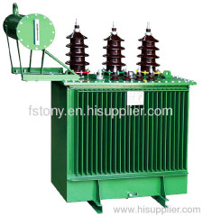 S9-1600kVA Oil Immersed Distribution Transformer