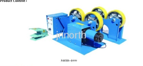 NHTR-1000 roller rotator
