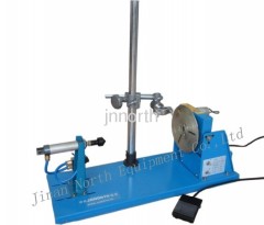 10kg welding positioner with welding torch support