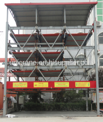 FP-MS5D model 5 layer hoisting traversing type car parking system