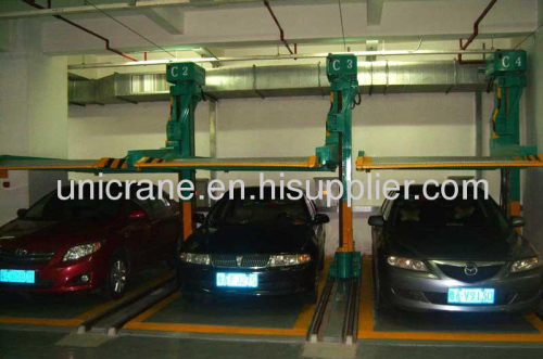 PSY2D-NP2D model simple type Double Floor car parking garages
