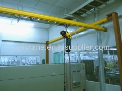 KBK model Flexible Pneumatic Overhead Crane