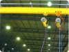 Pneumatic wire rope hoist