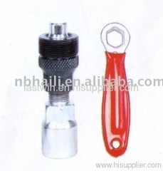 bicycle repair tools for crank remover