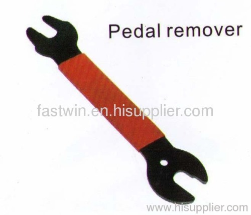 Bicycle pedal wrench