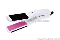 hair straightener with ceramic plate