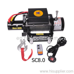 8000LB Auto Electric Winch