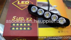 2012 Fashion led daytime running light