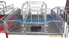 Pig project galvanized Farrowing crate