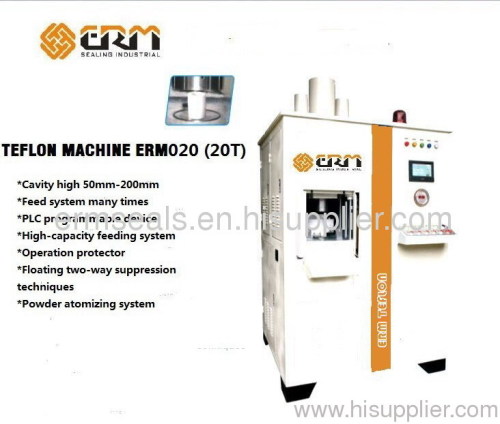 machine for PTFE small tube