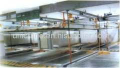 PSH2T-SF2D model double layer multi-row hoisting traversing type car Parking system