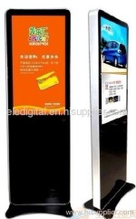 42" standing iphone model stylish lcd advertising display,digital signage,totem display for mall