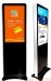 42" standing iphone model stylish lcd advertising display,digital signage,totem display for mall
