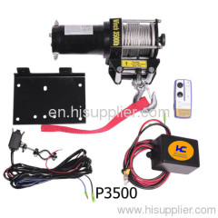 3500LB Electric Winches for ATV