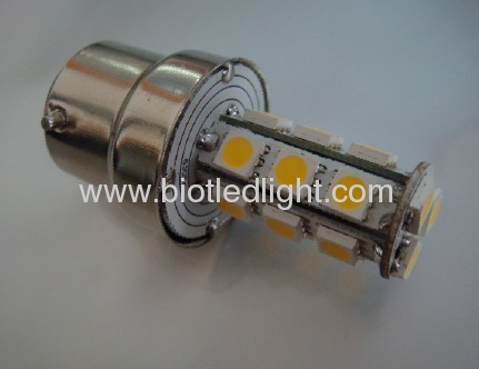 AC/DC8-30V 18pcs 5050 SMD 360 degree B22 base