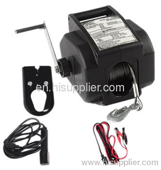 Portable Electric Boat Winch 2000lb