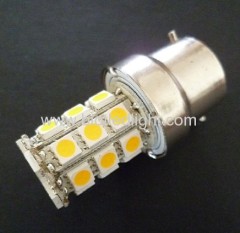 AC/DC8-30V 27pcs 5050 SMD 360 degree B22 base