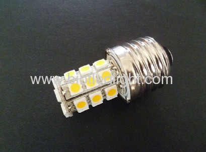 AC/DC8-30V 27pcs 5050 SMD 360 degree E27 base