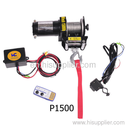 ATV Trailer Electric Winch