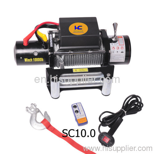 4wd electric winch