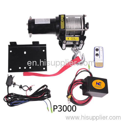 Electric ATV Trailer Winch