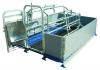 Hot sale adjustable pig equipment pig crate