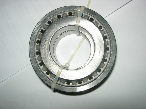 Double row taper roller bearing