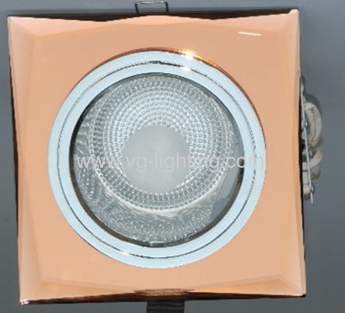 4"8" Aluminum-Die casting with K5 Crystal Recessed Downlight