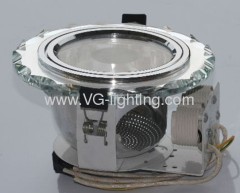 Arabic 4"8" Aluminum-Die casting with K5 Crystal Downlight