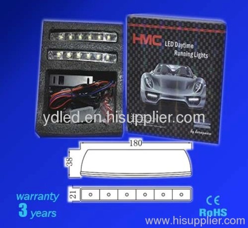 led daytime light; daytime driving light