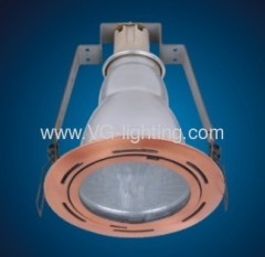 Bronze Aluminum Die cast Straight insert recessed Down light