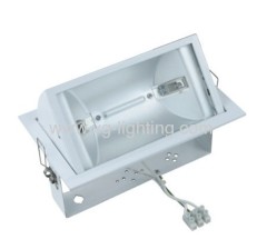 8" R7S Aluminum Rectangle Commercial indoor Downlights