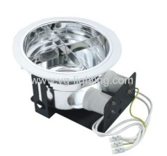 6"8" Grid Interior Commercial Recessed Downlights