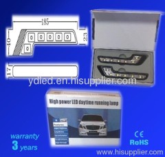 Auto LED Daytime Running Light used for Audi car