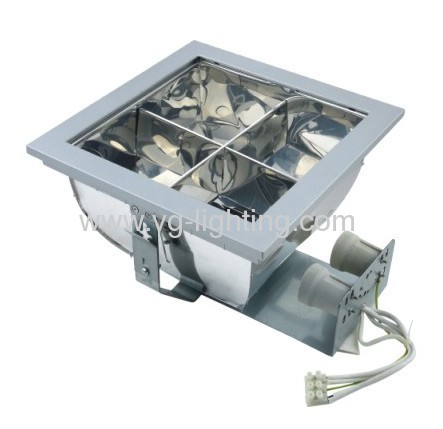 4"6"8" Square Grid Commercial Recessed Downlights