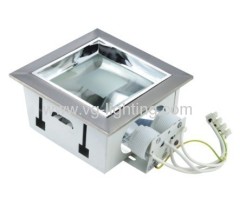 4"6"8" Aluminum Energy Saving Interior Commercial Downlights