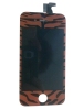 Tiger print iphone4 LCD housing conversion kit