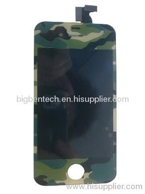 Camouflage print iphone4 LCD housing conversion kit