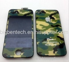 Camouflage print iphone4 LCD housing conversion kit