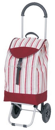 folding polyester shopping trolley bag