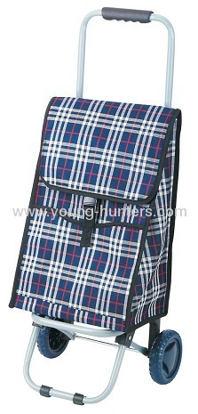 shopping trolley bag with pocket